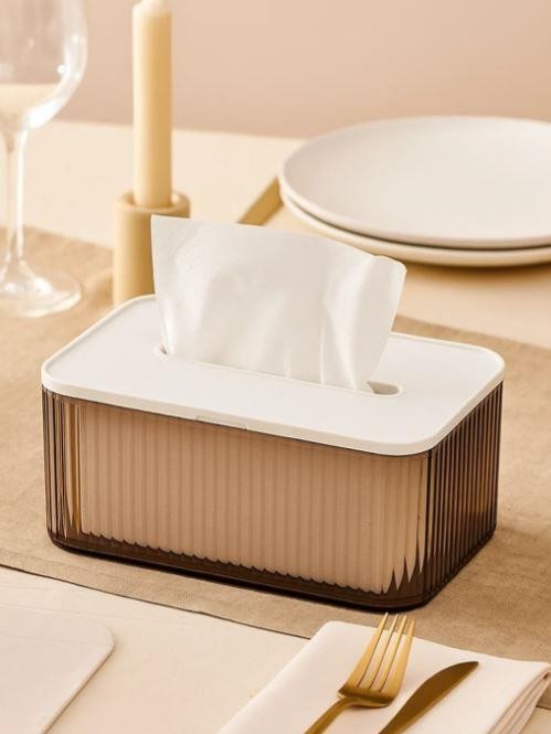 Салфетница «Simplicity», white (20*12.5*8.7 см) 