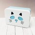F947 Ланчбокс "Cat", blue