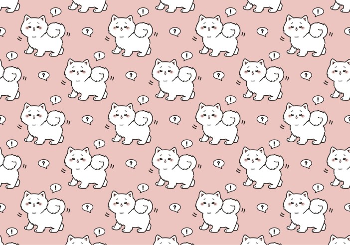 Обложка для паспорта Аниме «Many white cat», плотность 600 мкм 