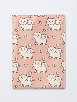 Обложка для паспорта Аниме «Many white cat», плотность 600 мкм