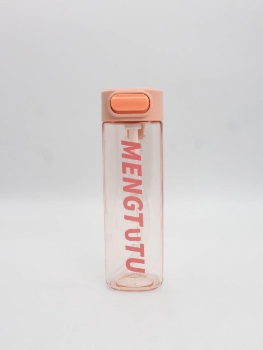 Спортивная бутылка «Mengtutu», pink (650 мл) 