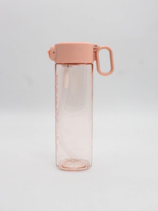 Спортивная бутылка «Mengtutu», pink (650 мл) 