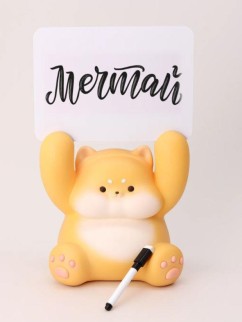 Копилка &quot;Dog paws up&quot; (в комплекте с табличкой и маркером), 21 см