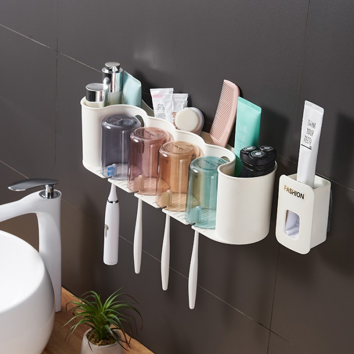 Настенный органайзер для ванной &quot;Classic&quot;, 4 яруса 