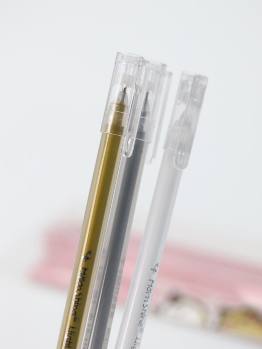 Набор цветных ручек &quot;Small taro round&quot;, 3 шт. 