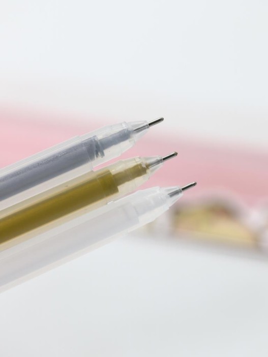 Набор цветных ручек &quot;Small taro round&quot;, 3 шт. 