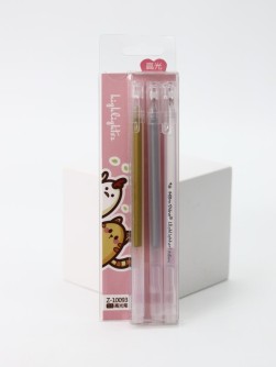 Набор цветных ручек "Small taro round", 3 шт.