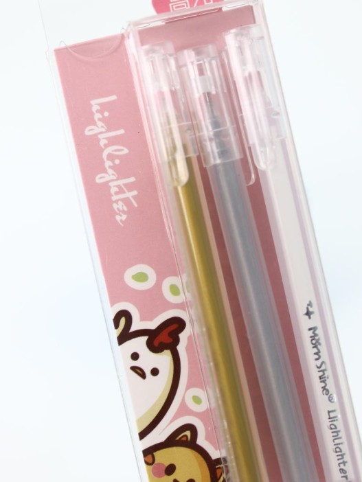 Набор цветных ручек &quot;Small taro round&quot;, 3 шт. 