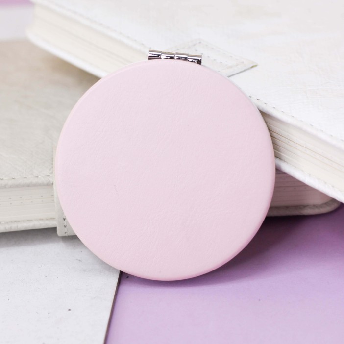 Зеркало "Flamingo summer three", white 