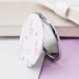 Зеркало "Flamingo summer three", white