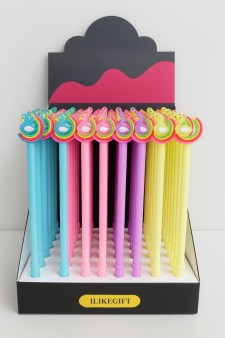 Ручка "Rainbow flamingo", шоубокс 48 шт.