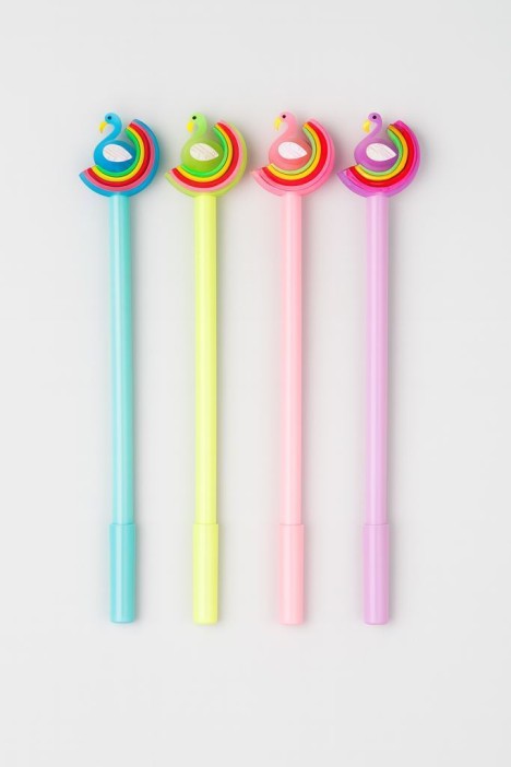 Ручка &quot;Rainbow flamingo&quot;, шоубокс 48 шт. 