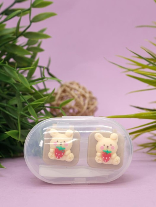 Контейнер для линз «Mood hare» 