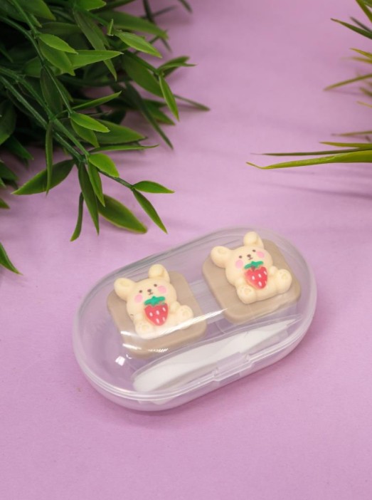 Контейнер для линз «Mood hare» 