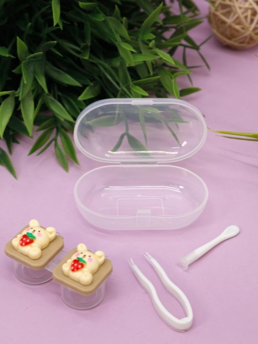 Контейнер для линз «Mood hare» 