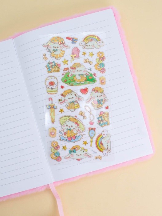 Наклейки &quot;Cute animal&quot;, bunny 