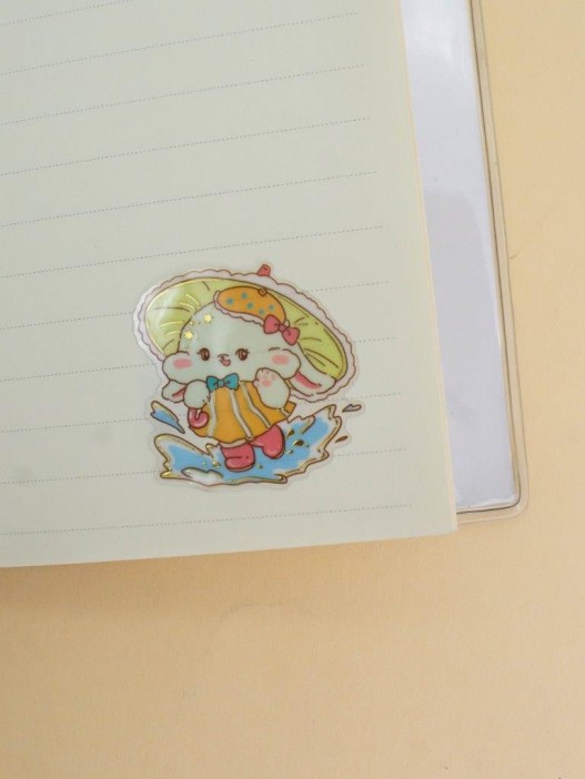 Наклейки &quot;Cute animal&quot;, bunny 