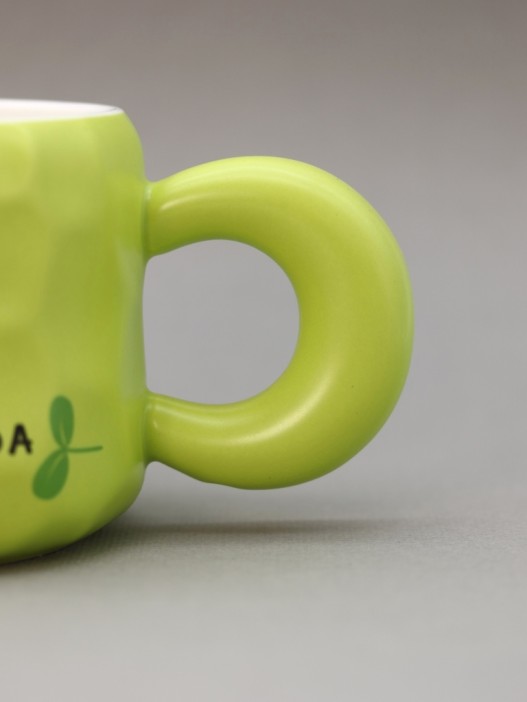 Кружка «Framed Sheeta», green (450 ml) 