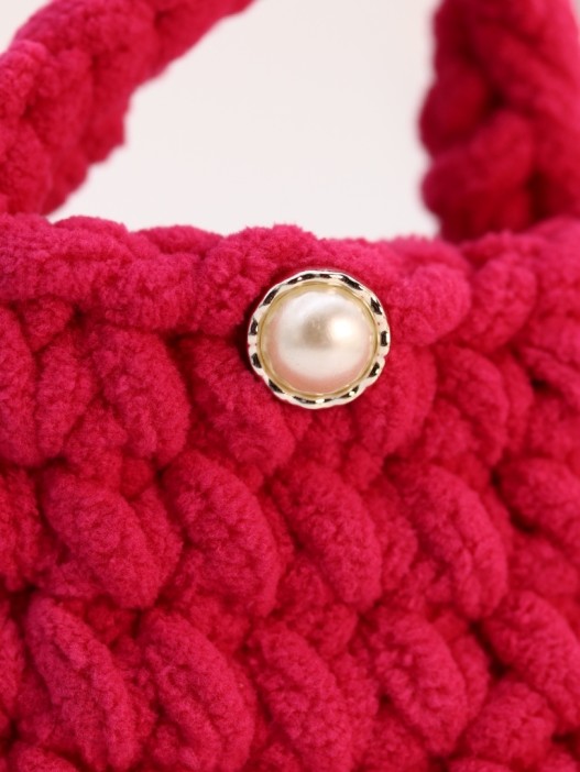 Сумочка для наушников &quot;Kitty&quot;, pink (11.5*9.5 см) 