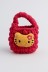 Сумочка для наушников "Kitty", pink (11.5*9.5 см)