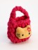 Сумочка для наушников "Kitty", pink (11.5*9.5 см)