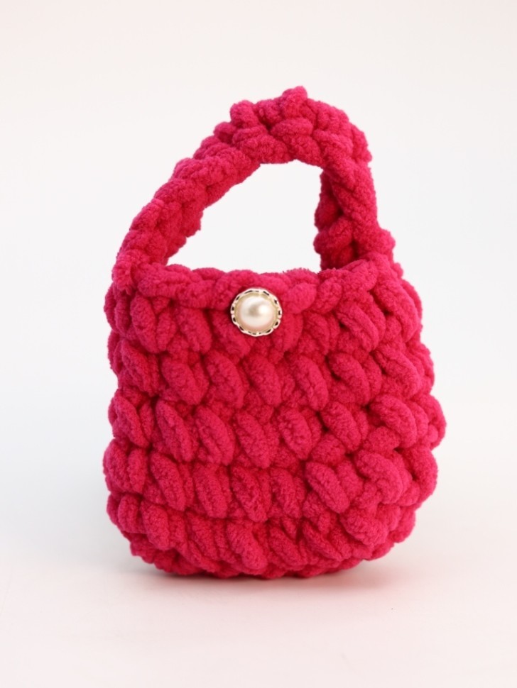 Сумочка для наушников "Kitty", pink (11.5*9.5 см)