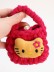 Сумочка для наушников "Kitty", pink (11.5*9.5 см)