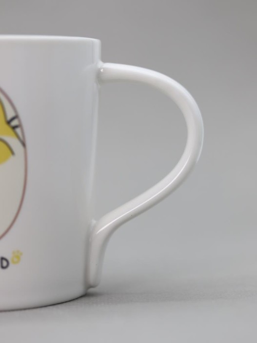 Кружка «Delighted hamster», yellow (360 ml) 