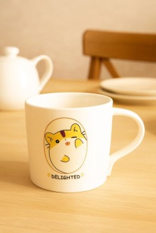 Кружка «Delighted hamster», yellow (360 ml)