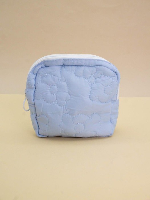 Дорожная мини-сумочка &quot;Femininity&quot; blue, 12*12*4 см 