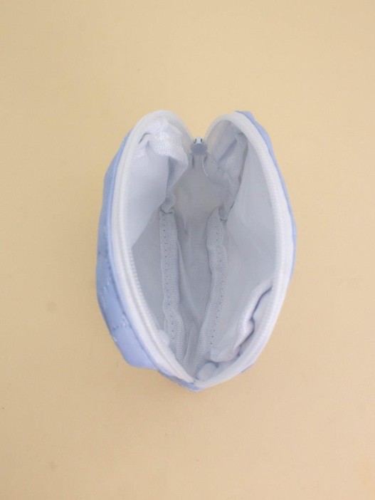 Дорожная мини-сумочка &quot;Femininity&quot; blue, 12*12*4 см 