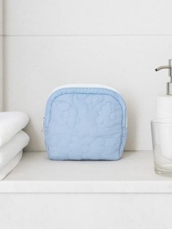 Дорожная мини-сумочка "Femininity" blue, 12*12*4 см