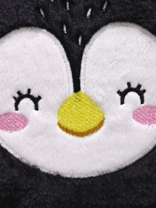 Блокнот плюшевый «Glorious Penguin» (21,5*14,5 см) 