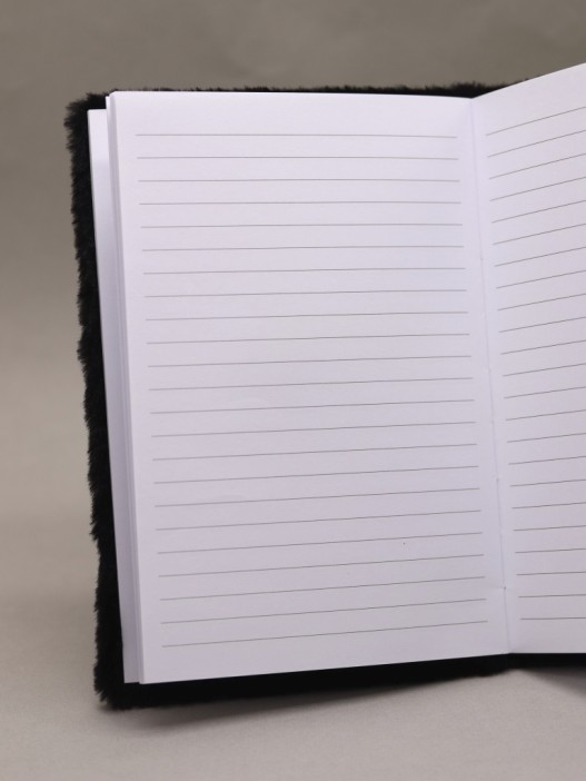 Блокнот плюшевый «Glorious Penguin» (21,5*14,5 см) 