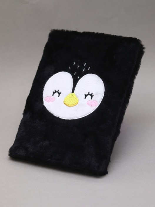 Блокнот плюшевый «Glorious Penguin» (21,5*14,5 см) 