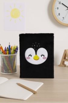 Блокнот плюшевый «Glorious Penguin» (21,5*14,5 см)