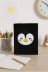 Блокнот плюшевый «Glorious Penguin» (21,5*14,5 см) 