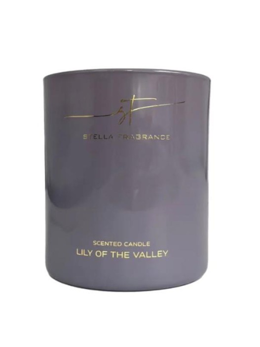 Свеча Stella Fragrance &quot;Lily of the valley&quot; 160 гр 