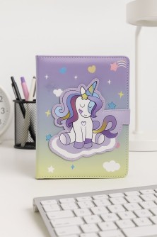 Блокнот (B6) "Unicorn kiss", pink (18.5*13)