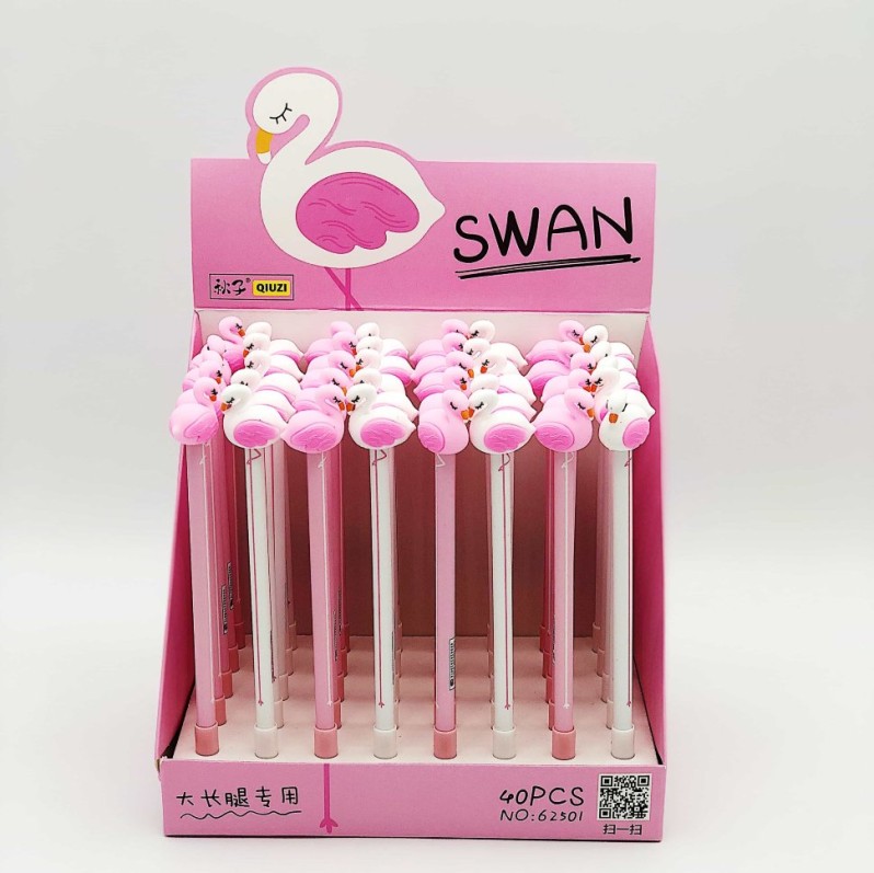 Ручка &quot;Спящий фламинго&quot;, mix color 