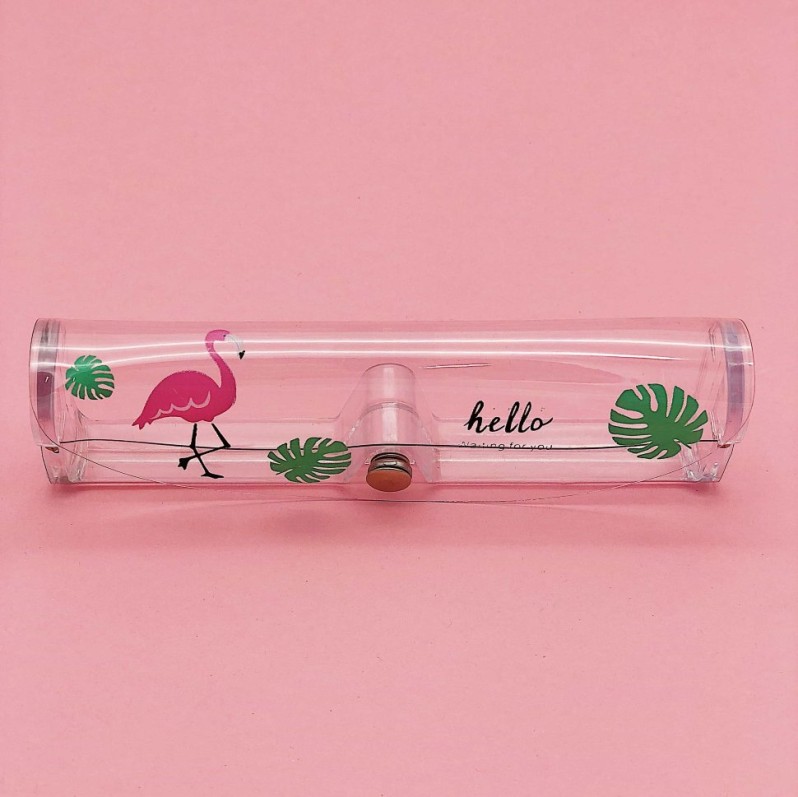 Чехол для очков "Hello flamingo" 