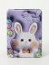Зеркало &quot;Cartoon rabbit&quot;, purple 