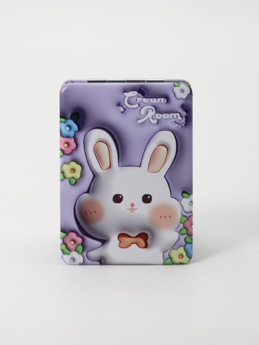 Зеркало &quot;Cartoon rabbit&quot;, purple 
