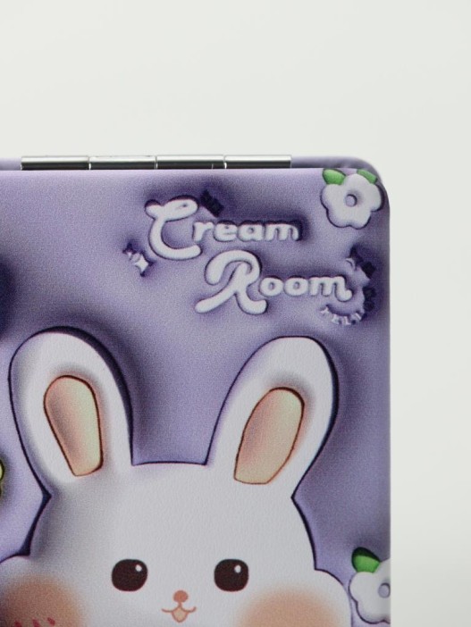 Зеркало &quot;Cartoon rabbit&quot;, purple 