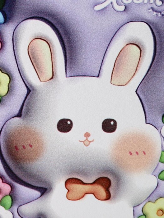 Зеркало &quot;Cartoon rabbit&quot;, purple 