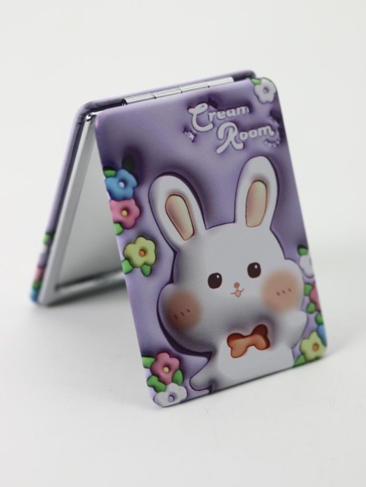 Зеркало &quot;Cartoon rabbit&quot;, purple 