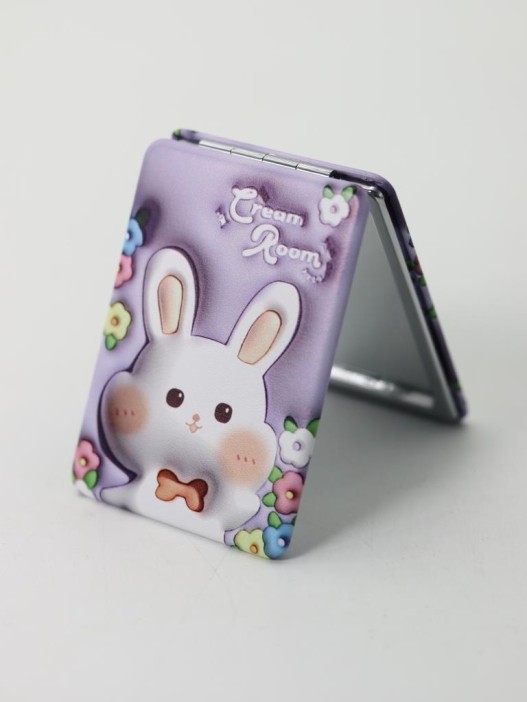 Зеркало &quot;Cartoon rabbit&quot;, purple 