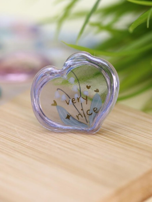 Наклейки объемные &quot;Seal&quot; цветы (20,5*9,5 см) 