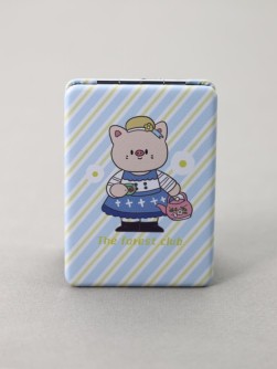 Зеркало "The forest club", blue