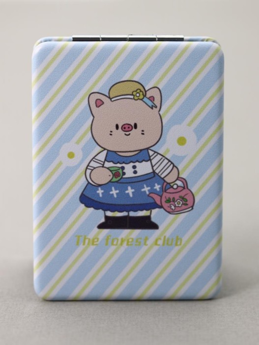 Зеркало &quot;The forest club&quot;, blue 